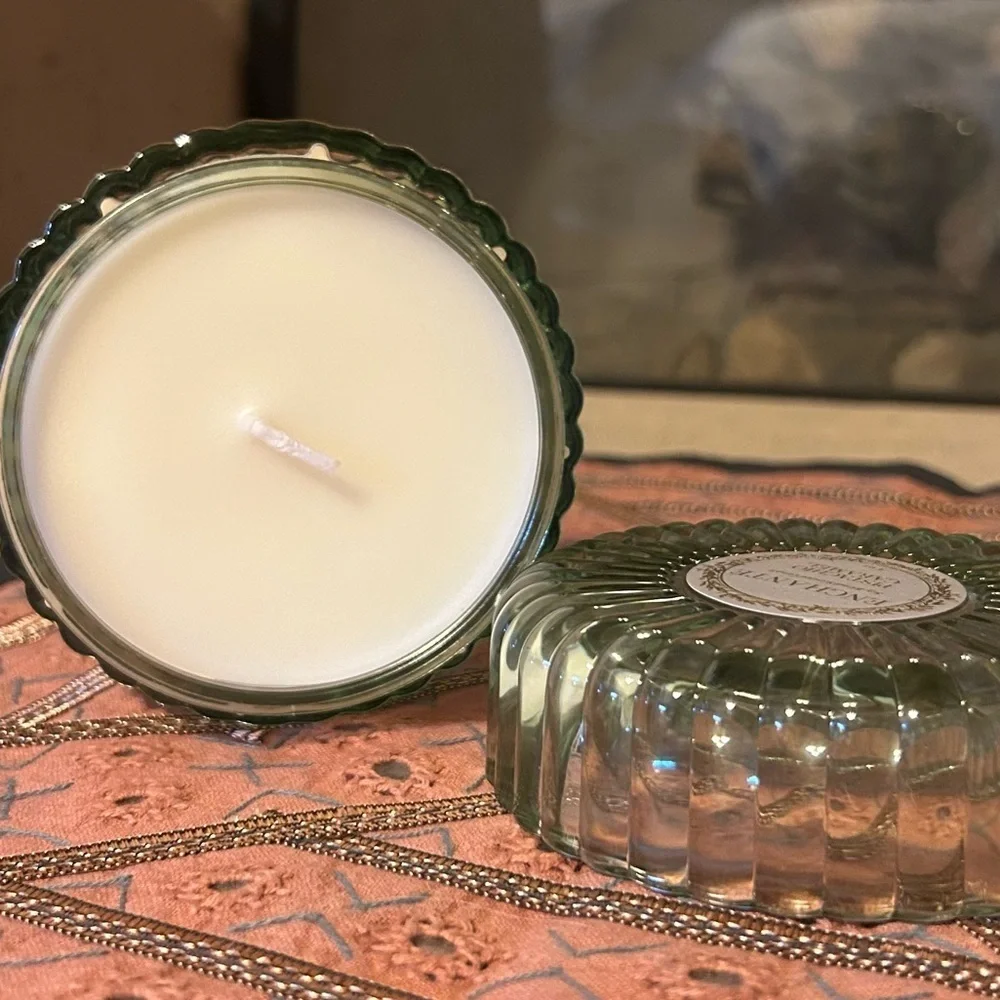 Enchante Pistachio Caramel Scented Candle 4oz